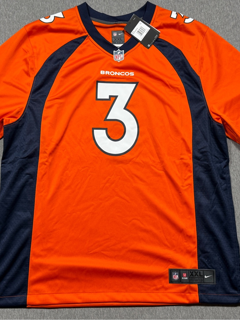 Denver Broncos XXL NWT Jersey